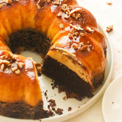 Chocoflan