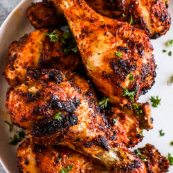 Air Fryer Chicken Legs