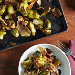 Balsamic-roasted Brussels Sprouts