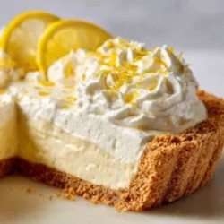 No-bake Cream Cheese Lemonade Pie
