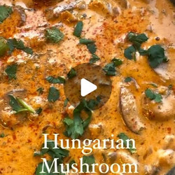Hungarian Mushroom Soup