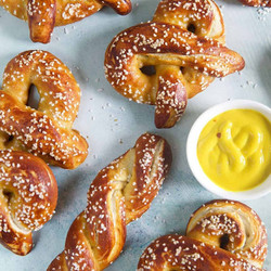 Homemade Soft Pretzels Recipe