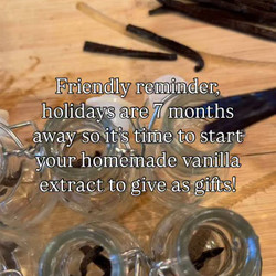 Homemade Vanilla Extract
