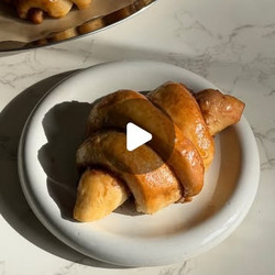 Cinnamon Roll Croissants