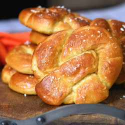 Bread Machine Soft Pretzel Recipe