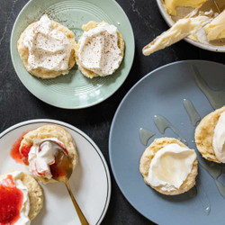 Sourdough Freezer Biscuits
