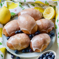 Vegan Jagodzianki (polish Blueberry Buns)