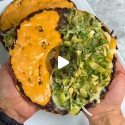 Loaded Smash Burger Tacos