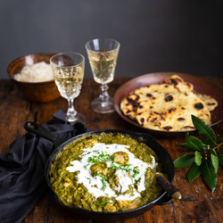 Saagwala (chicken And Spinach Curry)