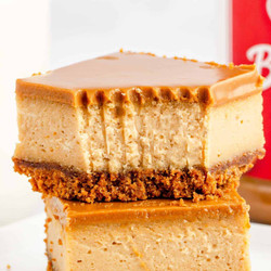 Biscoff Cheesecake Bars