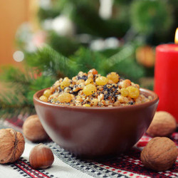 Polish Christmas Kutia