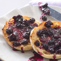 Easy Small-batch Blueberry Jam