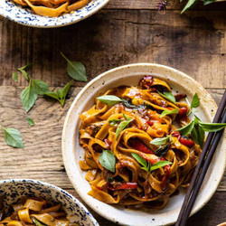 Better Than Takeout Thai Drunken Noodles