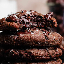 Double Chocolate Chip Cookies