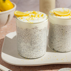 Lemon Chia Pudding