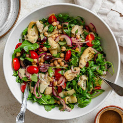 Quick And Easy Artichoke Salad