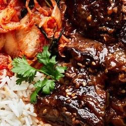 Korean Style Pot Roast