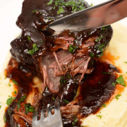 Braised Beef Short Ribs (video)