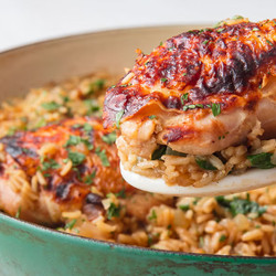 Ranch Chicken &amp; Rice