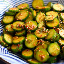 Korean Cucumber Salad (whole30, Paleo, Gluten Free, Keto)