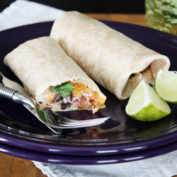 Sweet Potato Burritos