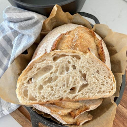 Dutch Oven Sourdough Bread