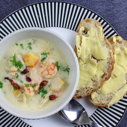 Irish Seafood Chowder