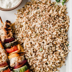 Greek Cauliflower Rice