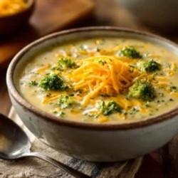 Potato Broccoli Cheddar Soup