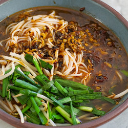 Hot And Sour Noodle Soup