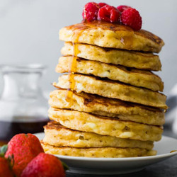 Cottage Cheese Pancakes