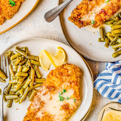 Air Fryer Breaded Chicken Breasts