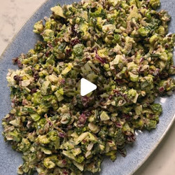 Chopped Broccoli Salad