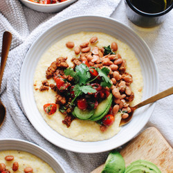 Mexican Polenta Bowls