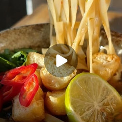 Chilli Lime Coriander Noodle Soup