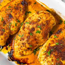Oven Baked Chicken Breast