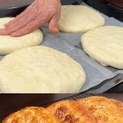 No-knead, No-yeast Cheesy Bread