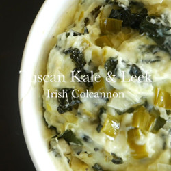 Creamy Colcannon Potatoes