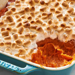 Sweet Potato Casserole With Marshmallows