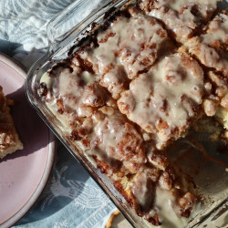 Gooey Cinnamon Roll Butter Swim Biscuits