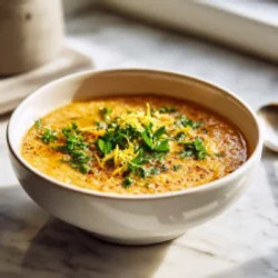 Red Lentil Soup