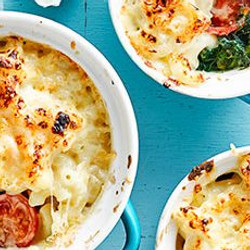 Macaroni Cheese With Veg