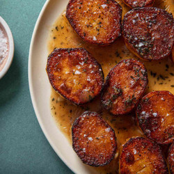 Pommes De Terre Fondantes (fondant Potatoes)