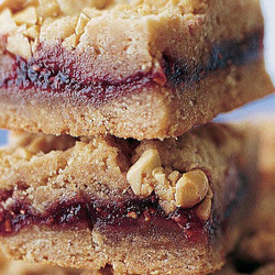 Peanut Butter &amp; Jelly Bars | Recipes
