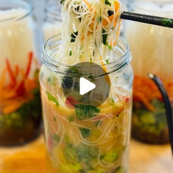 Meal Prep Soup Jars