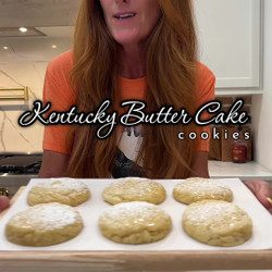 Kentucky Butter Cookies