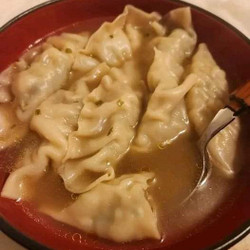 Dumpling Soup