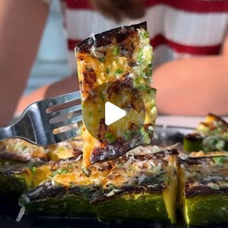 Garlic Bread Zucchini