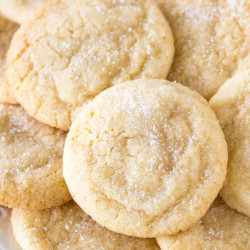 Chewy Sugar Cookies