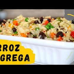 Arroz À Grega